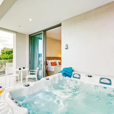 Hidden Cove Corfu Отель Контокали