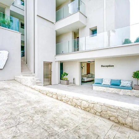 Hidden Cove Corfu Отель Контокали