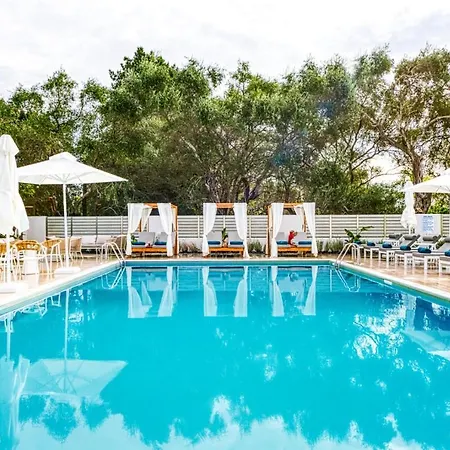 Отель Hidden Cove Corfu