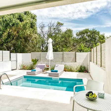 Hidden Cove Corfu 4* Контокали