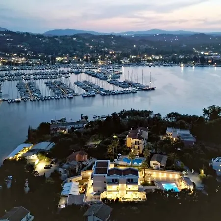 Отель Hidden Cove Corfu Контокали