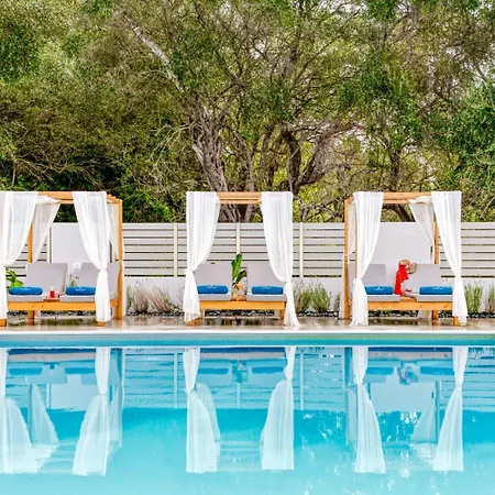 Отель Hidden Cove Corfu