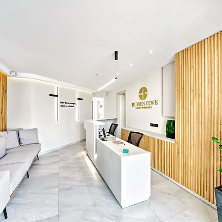 Hidden Cove Corfu 4* Контокали