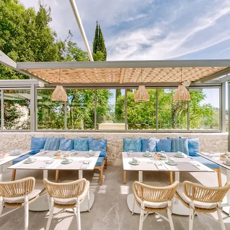 Отель Hidden Cove Corfu