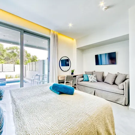 Отель Hidden Cove Corfu Контокали