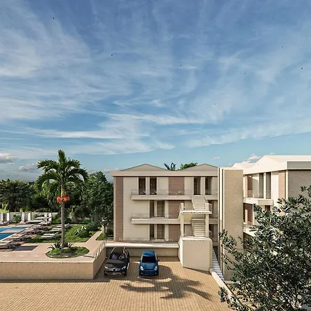 Hidden Cove Corfu מלון קונטואקלי