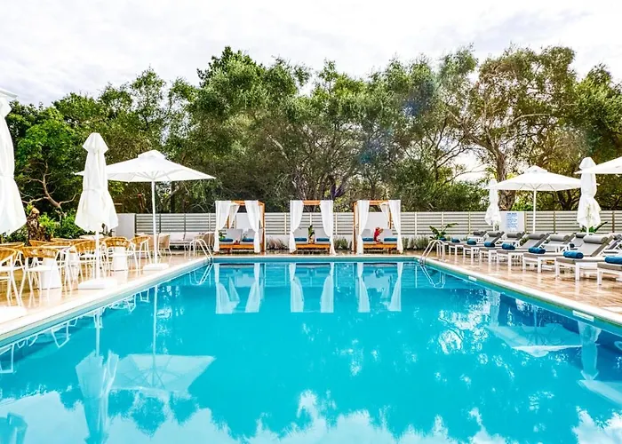 Отель Hidden Cove Corfu