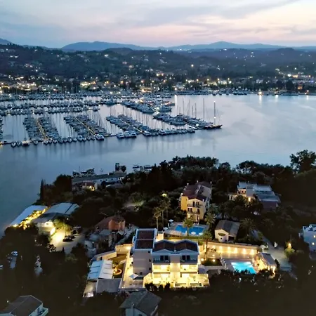 Hotell Hidden Cove Corfu Kontokali