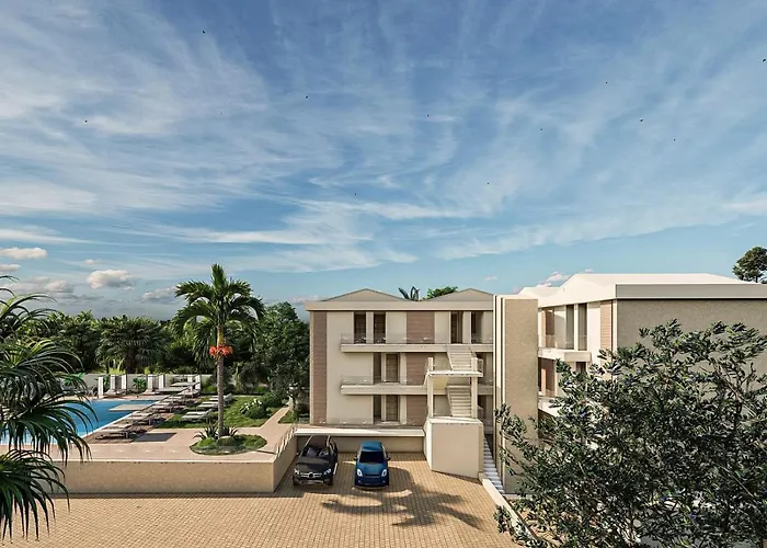 Hidden Cove Corfu Szálloda Kondókali