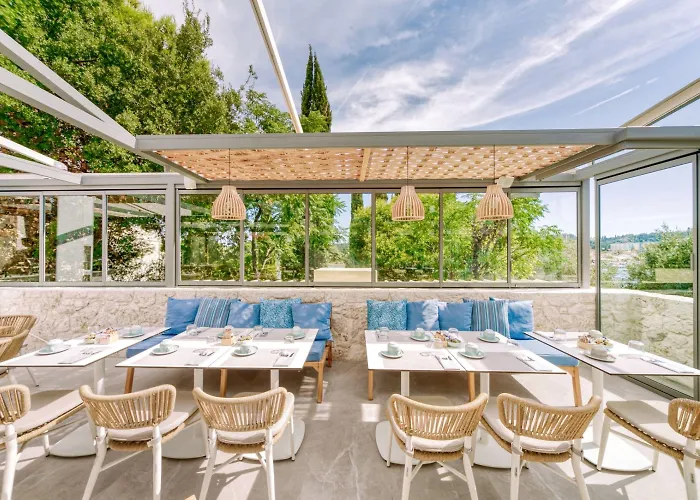 Szálloda Hidden Cove Corfu