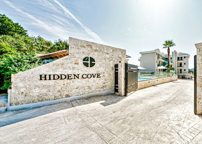Hidden Cove Corfu Kondókali