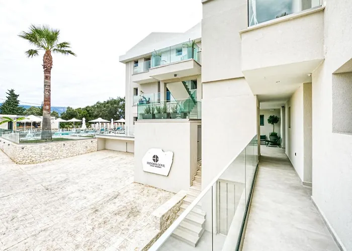 Hidden Cove Corfu Hotel