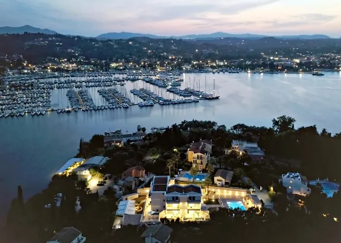 Hotel Hidden Cove Corfu Kontokali