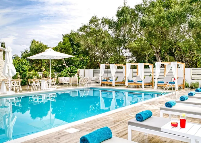 Hotel Hidden Cove Corfu Kontokali